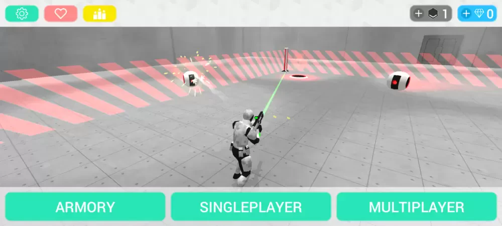 CyberSphere: SciFi Third Person Shooter