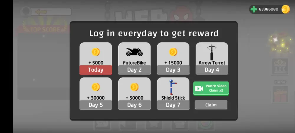 Ragdoll Hero Dismounting Fly