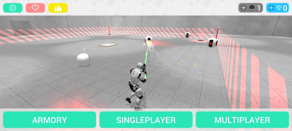 CyberSphere: SciFi Third Person Shooter