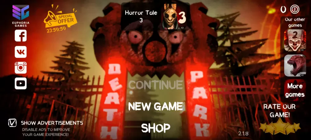 Death Park: Scary Clown Horror