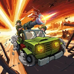 Esquadrão Jackal - Tiro Arcade Mod Apk 1.0 [Dinheiro Ilimitado]