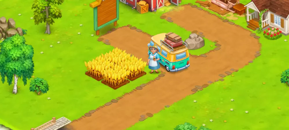 Farm Town - Family Farming Day