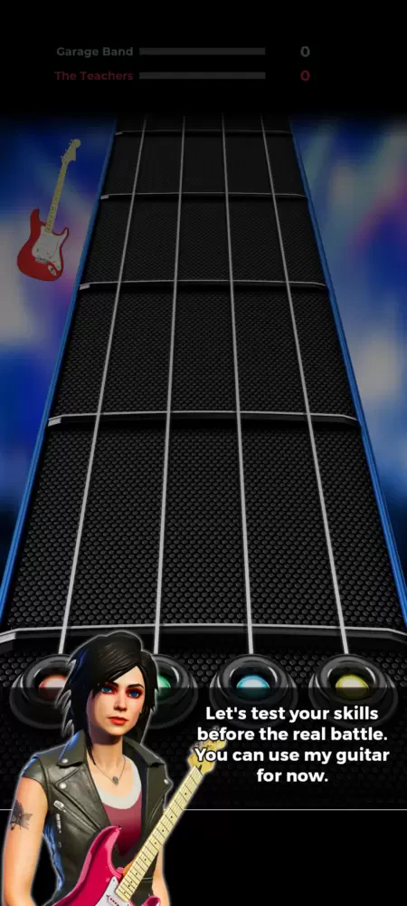 Guitar Band: Rock Battle