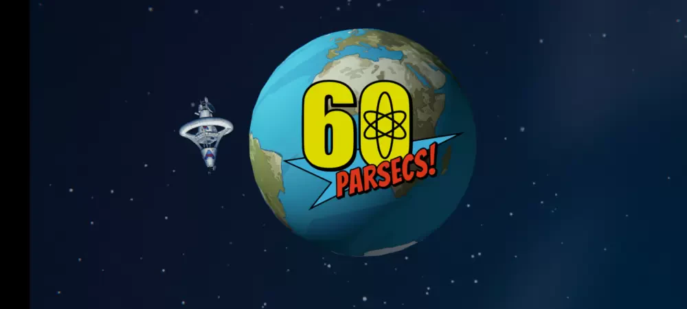60 Parsecs!