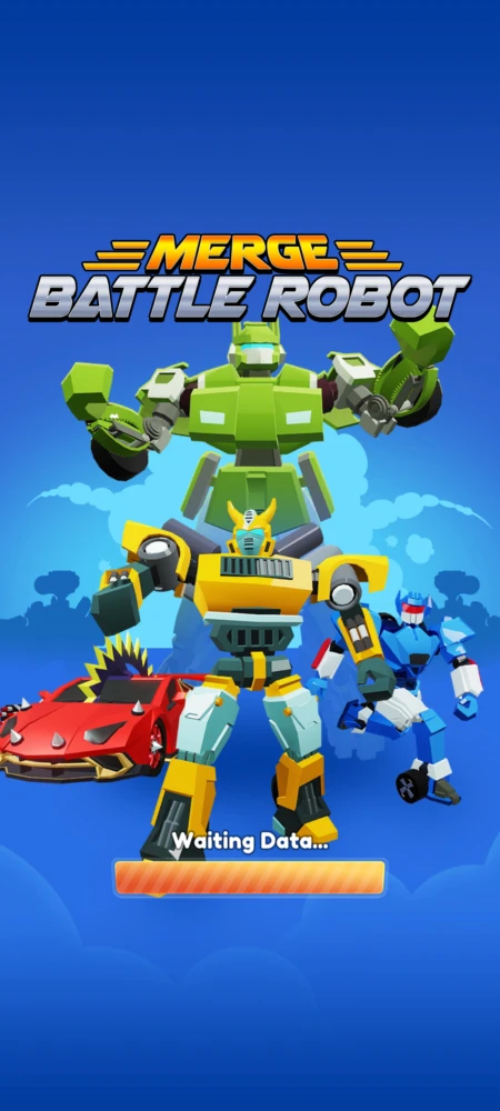 Merge Robot Master: Car Games