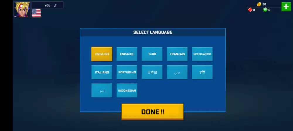 Karate King Kung Fu Fight Game