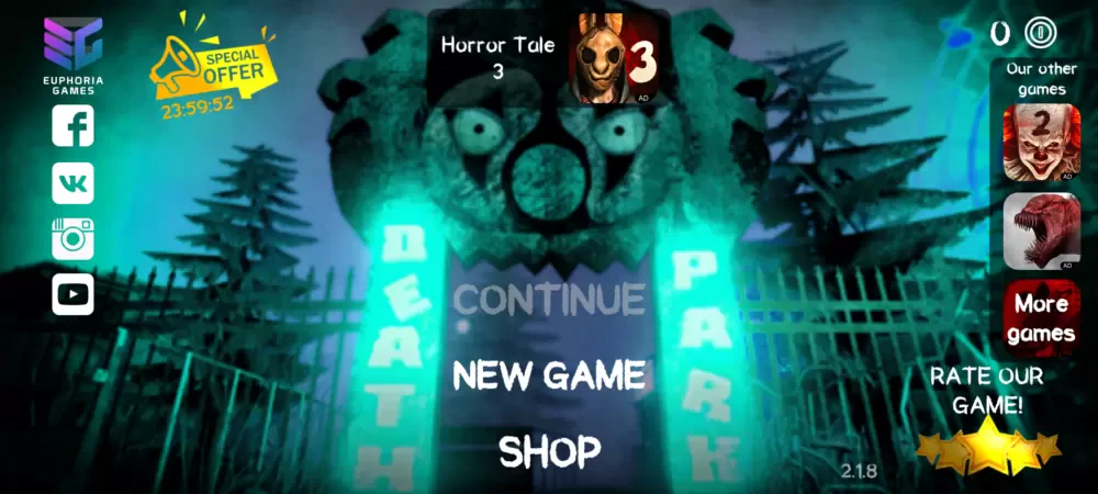 Death Park: Scary Clown Horror