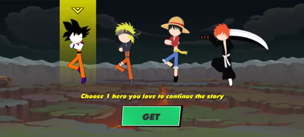 Super Stick Fight AllStar Hero