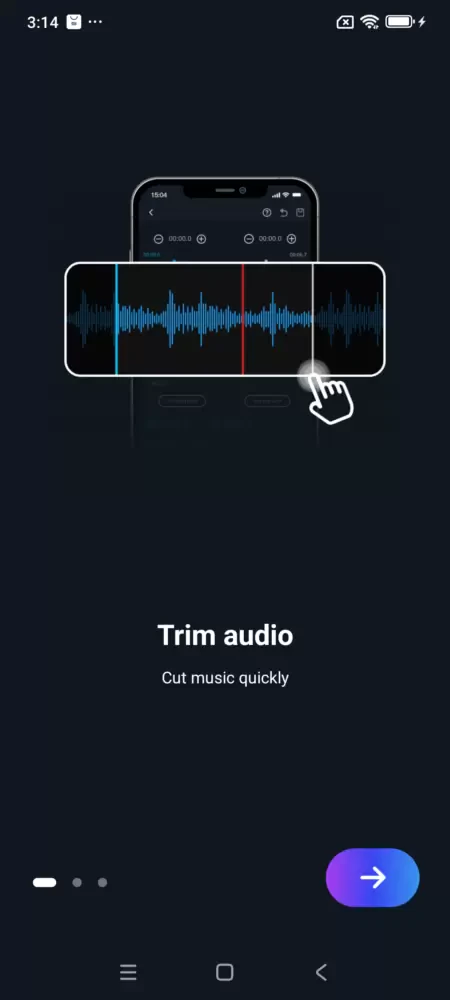 Music Audio Editor, MP3 Cutter