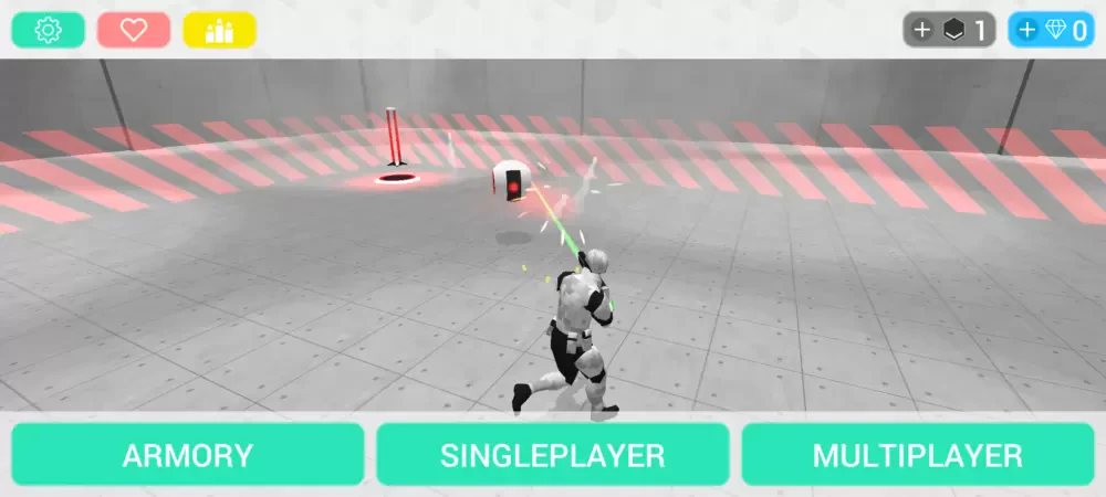 CyberSphere: SciFi Third Person Shooter