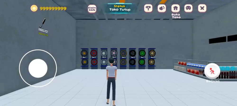 Bengkel Simulator Indonesia