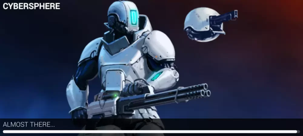 CyberSphere: SciFi Third Person Shooter