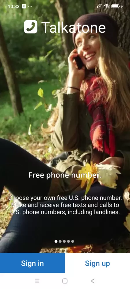 Talkatone: Texting & Calling