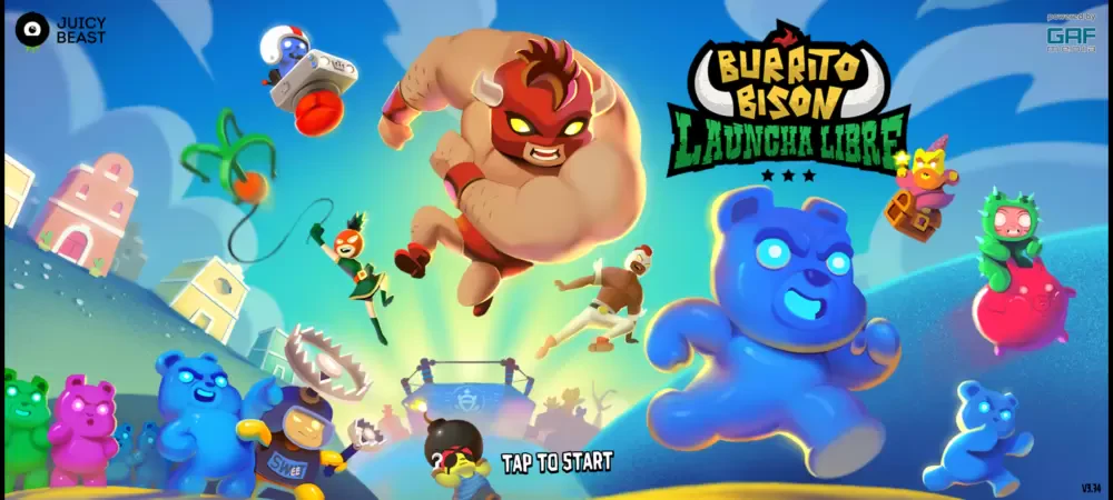 Burrito Bison: Launcha Libre