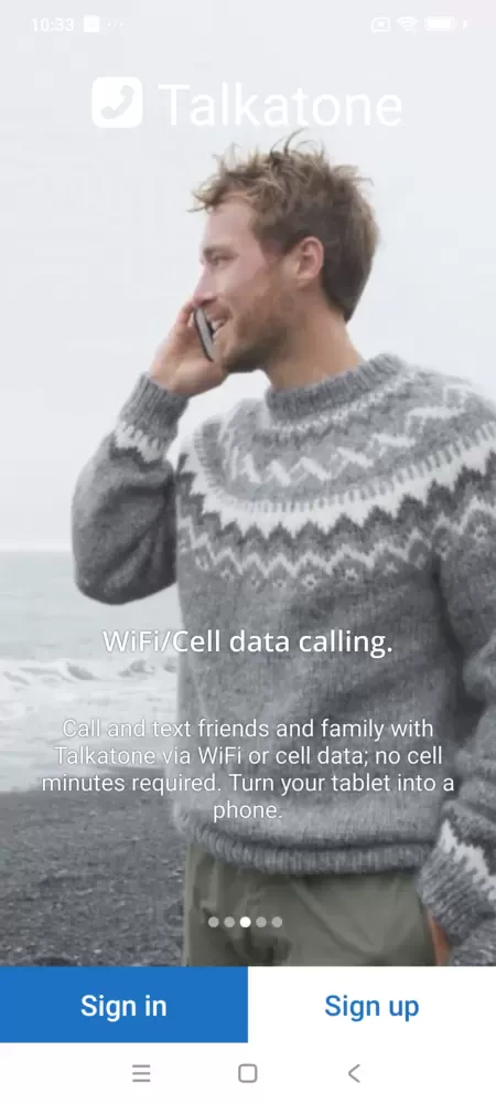 Talkatone: Texting & Calling