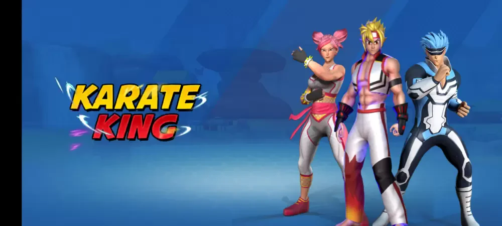 Karate King Kung Fu Fight Game