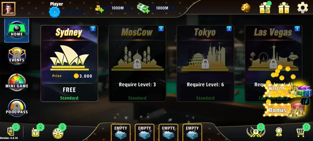 8 Ball Clash - Pool Billiards