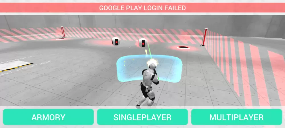 CyberSphere: SciFi Third Person Shooter