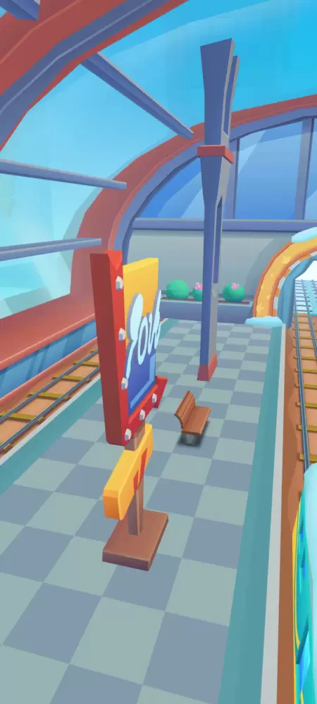 Subway Princess Runner