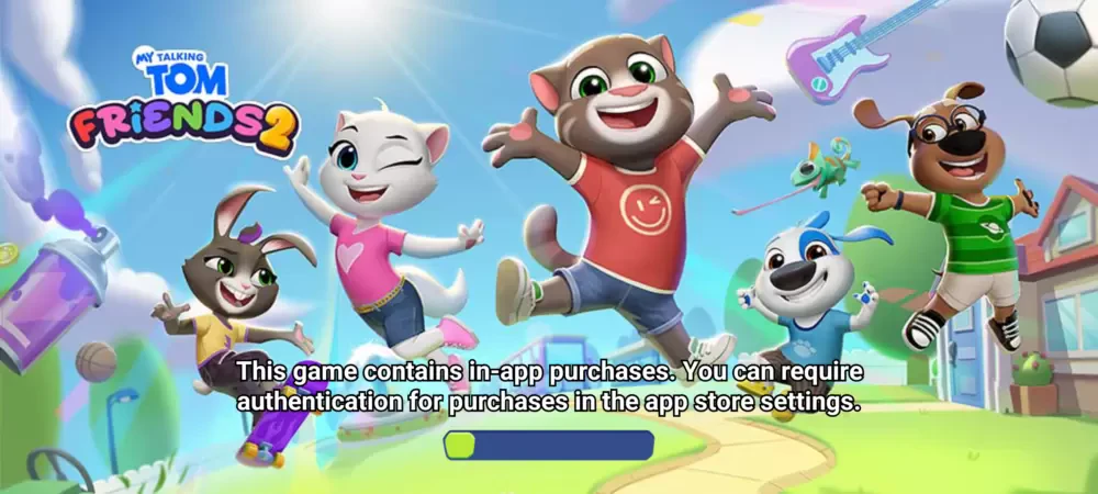 My Talking Tom Friends 2