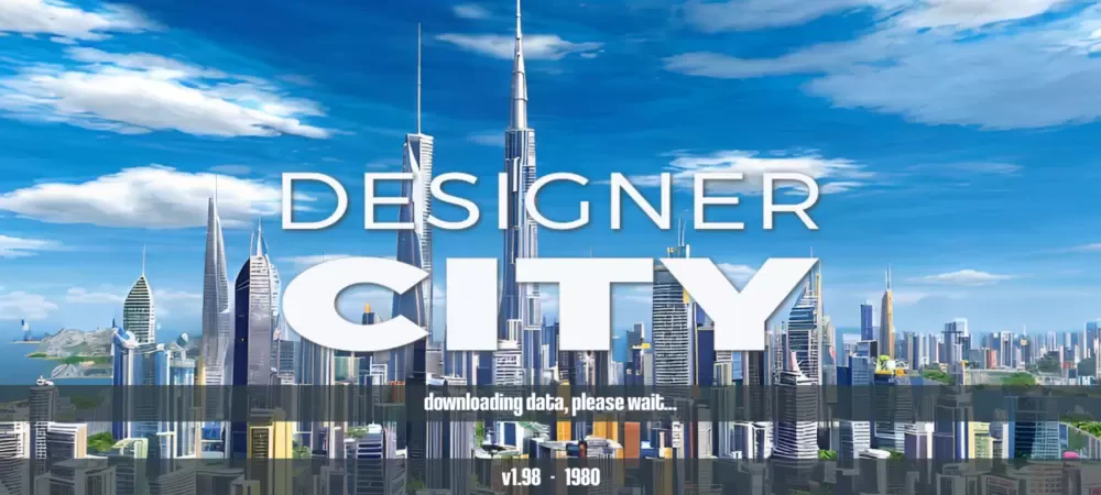 Designer City: building game