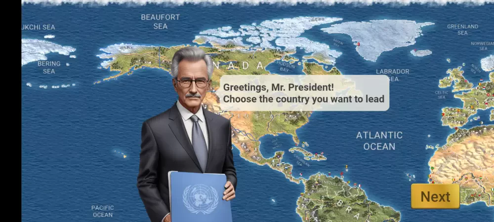 MA 2 – President Simulator PRO