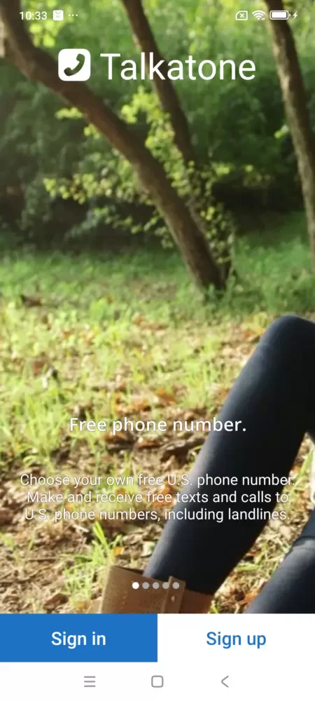 Talkatone: Texting & Calling