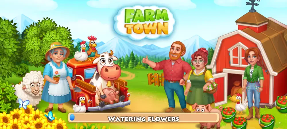 Farm Town - Family Farming Day