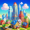Merge City 3D Mod Apk [Без рекламы][Мод на скорость]