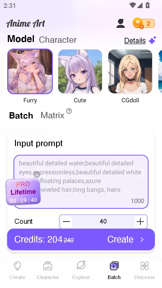 Anime Art - AI Art Generator