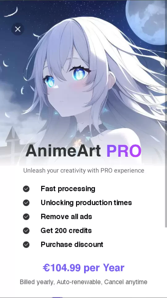 Anime Art - AI Art Generator