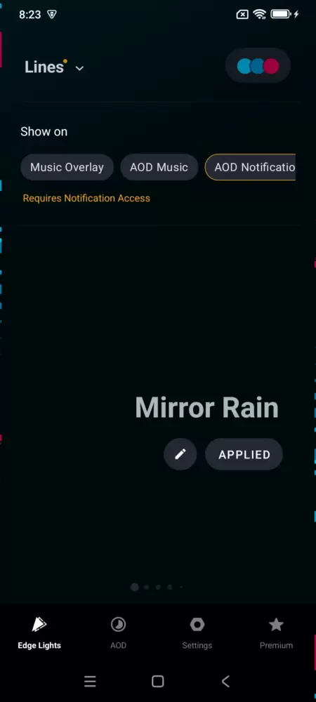 Muviz Edge: AOD & Edge Lights