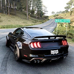 City Car Drifting Driving Game Mod Apk 19 [Без рекламы][Мод на скорость]