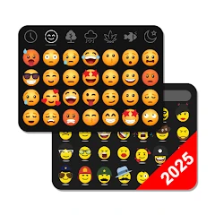 Teclado Emoji - Temas e Fontes Mod Apk 3.4.8 [Desbloqueada][Prêmio]