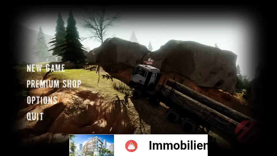 Truck Simulator OffRoad 4