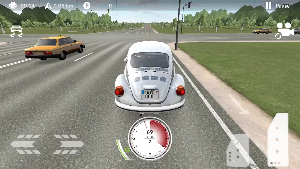 Driving Zone 2: Car simulator