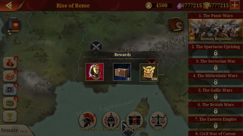 Great Conqueror: Rome War Game