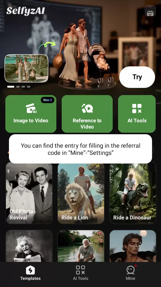 AI Video Generator : SelfyzAI