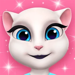 My Talking Angela Mod apk