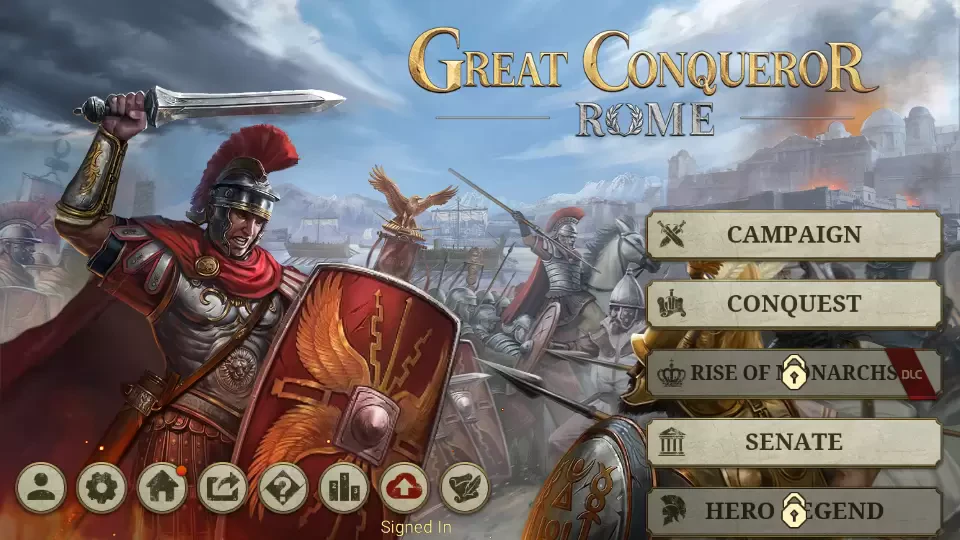 Great Conqueror: Rome War Game