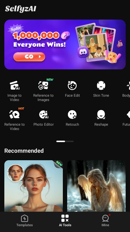 AI Video Generator : SelfyzAI