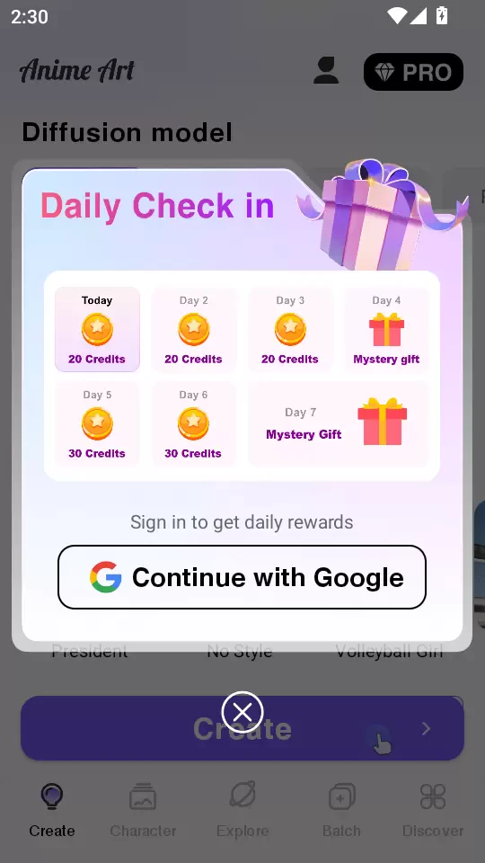 Anime Art - AI Art Generator