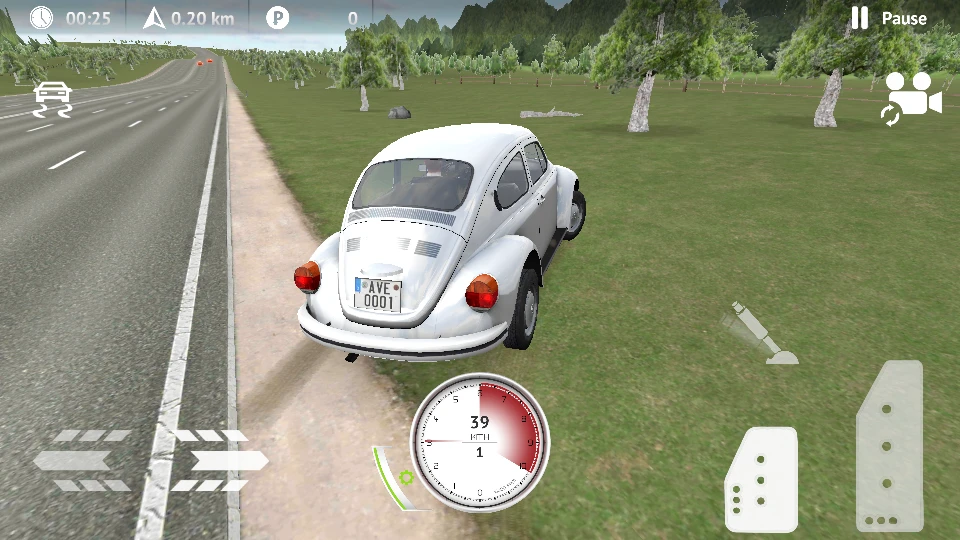 Driving Zone 2: Car simulator