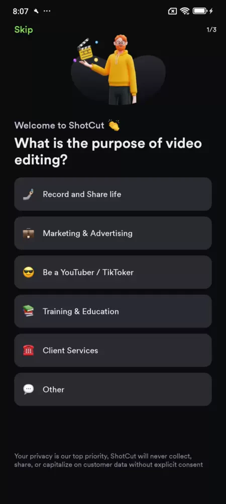 AI Video Editor: ShotCut AI