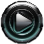 Poweramp skin Petrol Glow Mod icon