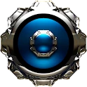 MENTALIST Blue Icon Pack 3D Mod apk