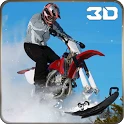 Extreme Snow Mobile Stunt Bike
