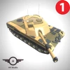Poly Tanks: Massive Assault‏ Mod Apk 1.2.0.4 [شراء مجاني][مشقوق]