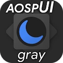 aospUI Gray, Substratum Dark theme+Samsung,Synergy‏ Mod Apk 644 [دفعت مجانا][شراء مجاني]