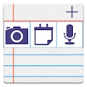notePad Photos,Sounds,Sync